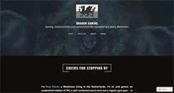 Desktop Screenshot of dragon-gaming.com
